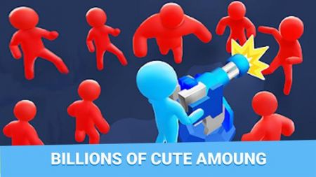 射击人群战争防御游戏截图1