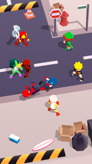 英雄乱斗派对游戏游戏截图3