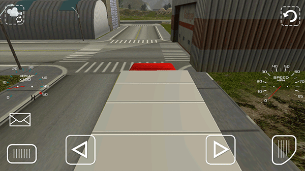 斯堪尼亚重卡驾驶模拟游戏截图3