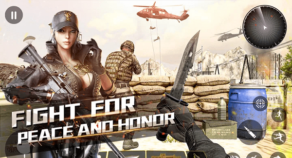 第一人称射击游戏fps gun shooting官方版游戏截图2