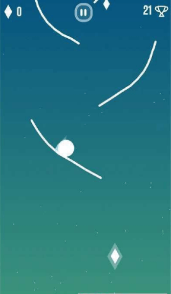 画线降落游戏游戏截图3