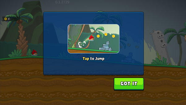 愤怒的小鸟赛车美服游戏截图1