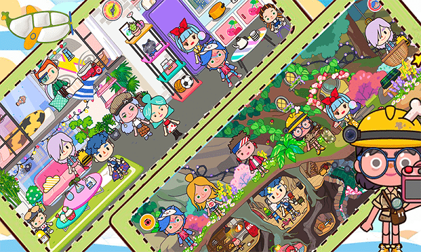 托卡世界家园完整版游戏截图3