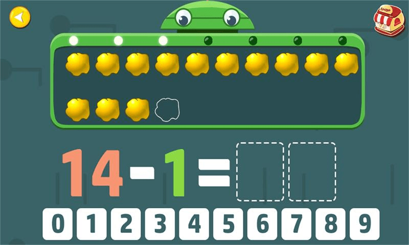 少儿数字矿工手机版游戏截图1