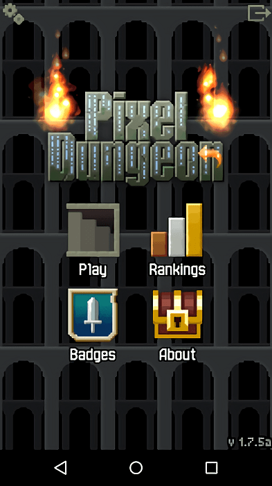 像素反地下城游戏游戏截图1