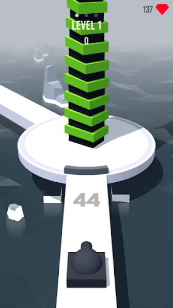 超级堆栈球手游游戏截图1