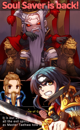 soul saver-游戏截图2