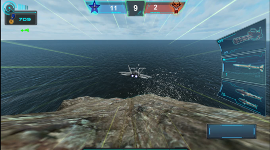 空战战斗机游戏截图3