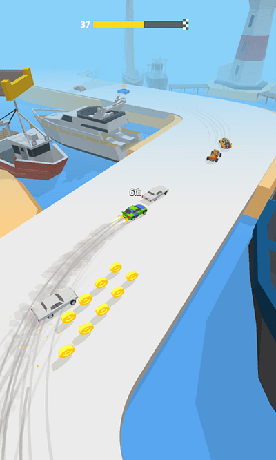 超炫迷你飞车游戏游戏截图4