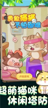 勇敢猫猫不怕困难游戏截图1