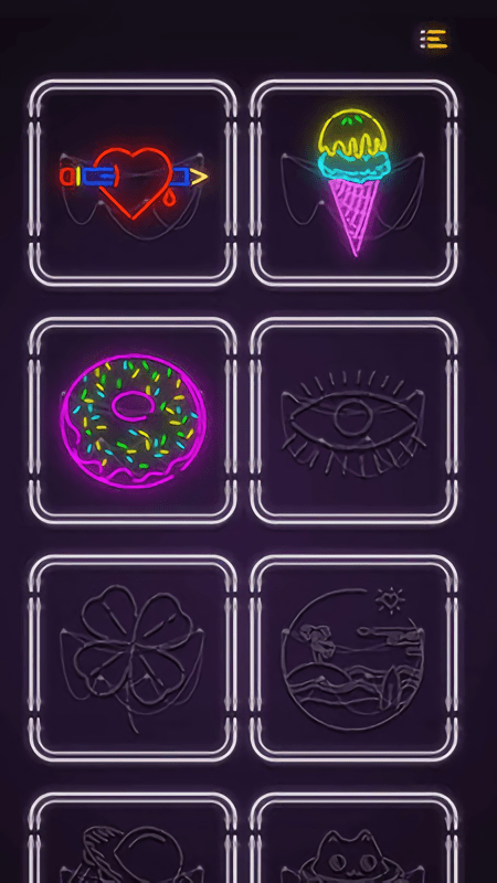 翻转霓虹游戏游戏截图1