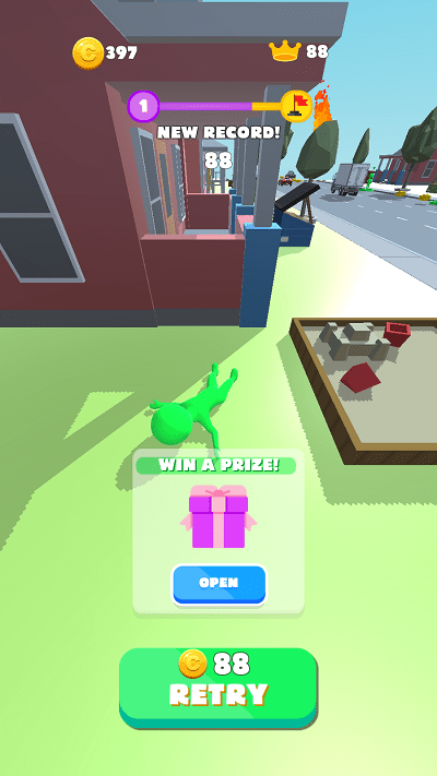 橡皮人电动滑板车手机版-游戏截图4