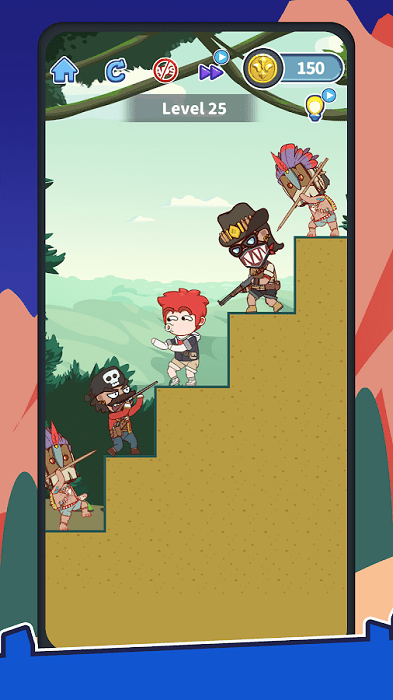 tricky rescue游戏-游戏截图3