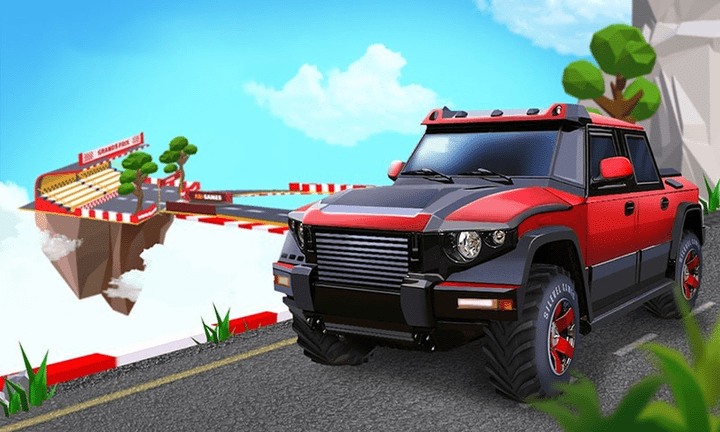 竞速特技车游戏游戏截图5