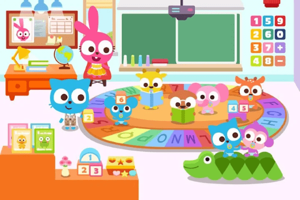 泡泡小镇幼儿园游戏游戏截图2