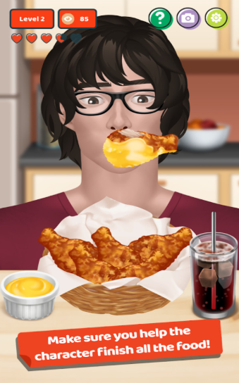 网红吃播模拟器游戏截图1