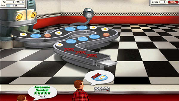 汉堡商店2中文版游戏截图3