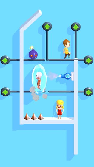 帮她脱险华为游戏游戏截图3