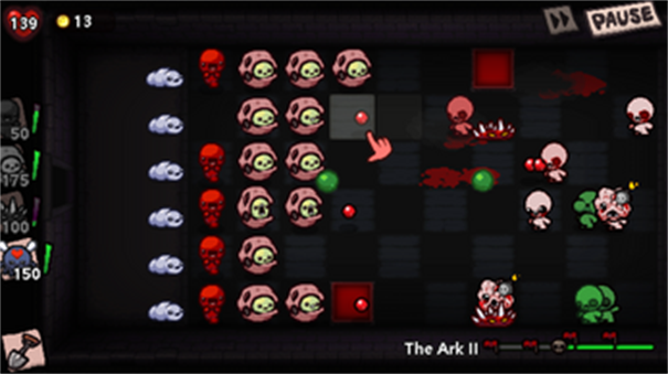 以撒大战僵尸-游戏截图1