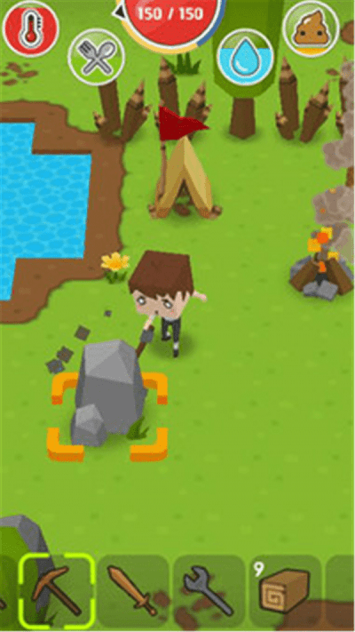 迷你农庄手机版-游戏截图2