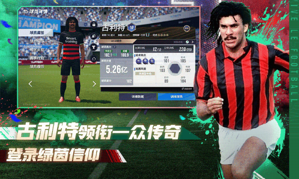 绿茵信仰国际服游戏截图2