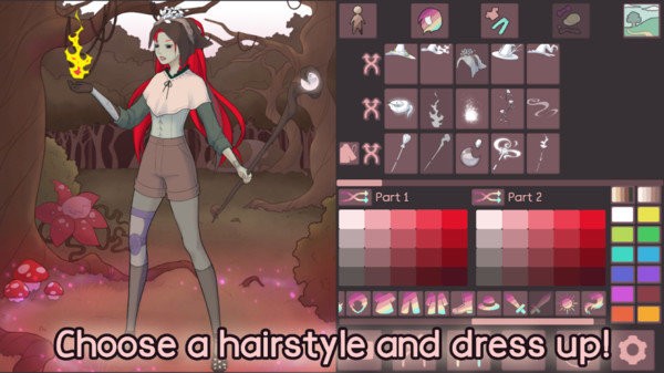 粉彩幻想游戏-游戏截图3