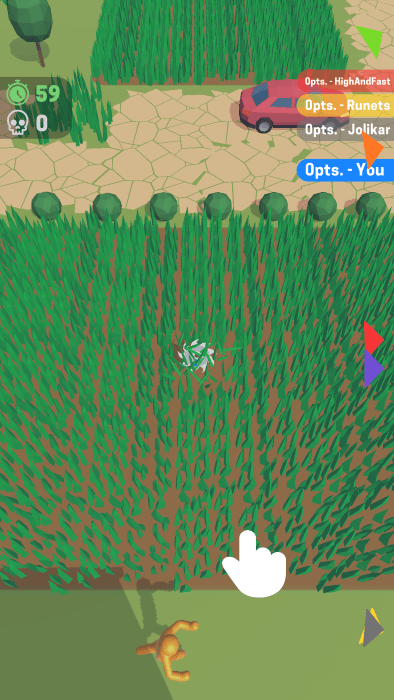 旋转齿轮大乱斗游戏游戏截图1