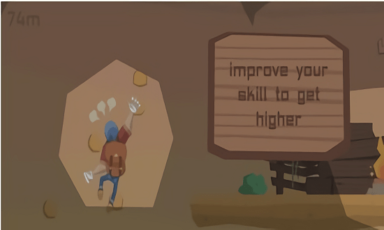 徒手攀爬者游戏游戏截图1