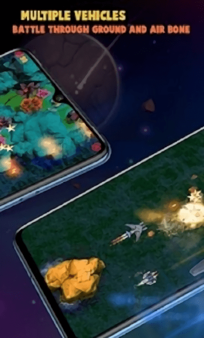 太空飞船射手游戏(space shooter 3d)游戏截图2