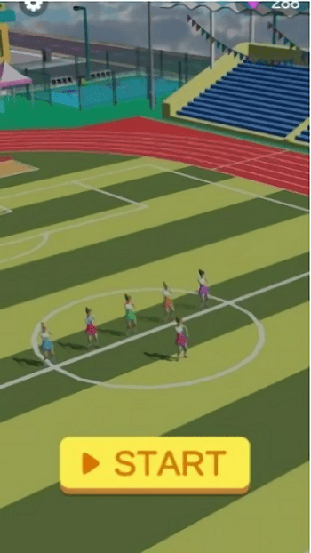 拉拉队竞技场手游游戏截图2