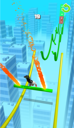 特技棍棍侠游戏截图4