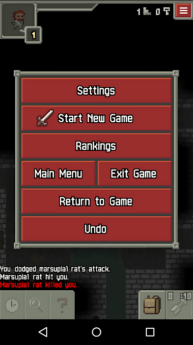 像素反地下城游戏游戏截图2