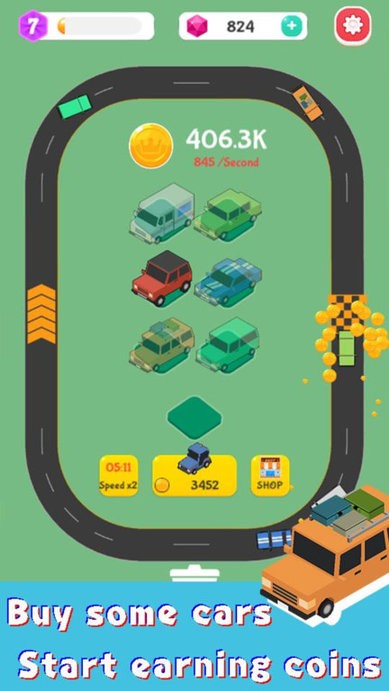 汽车合成工业游戏游戏截图3