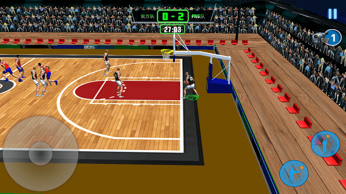 篮球大比拼游戏-游戏截图3