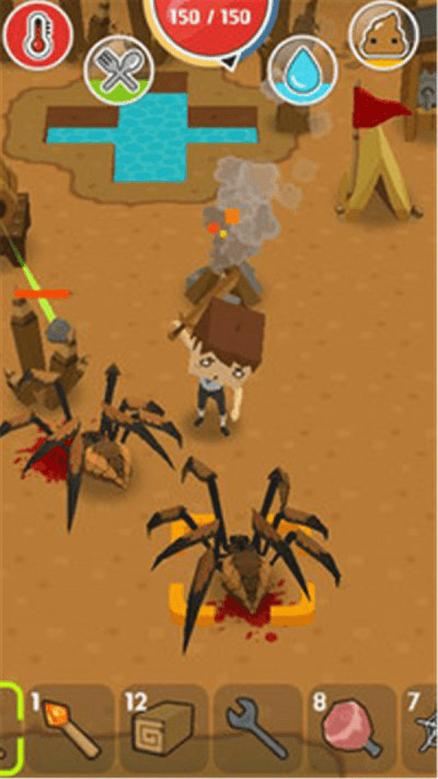 迷你农庄手机版-游戏截图3