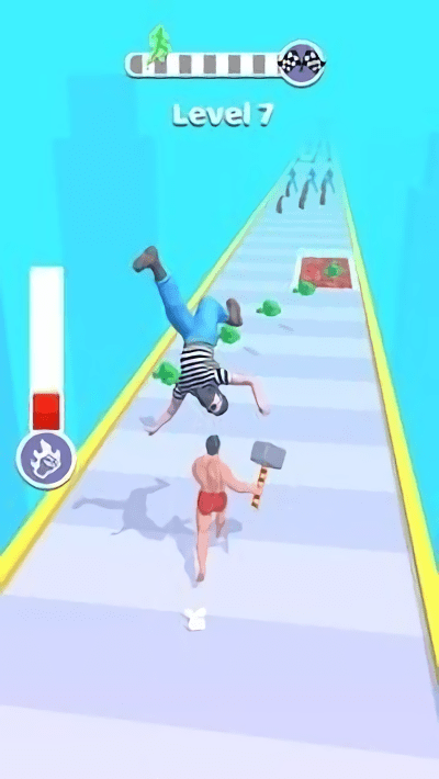 突变跑酷官方版-游戏截图3