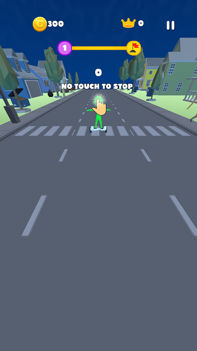 橡皮人电动滑板车手机版-游戏截图1