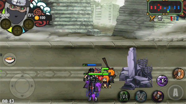 火影战记官方正版游戏截图1