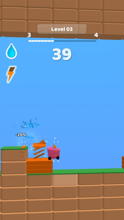 浴缸冲刺游戏游戏截图1