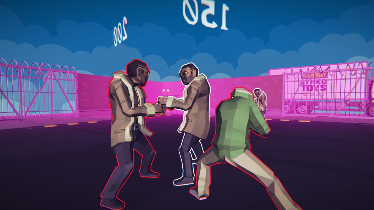 3D格斗竞技场游戏截图1