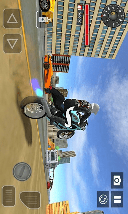 自由摩托模拟最新版游戏截图1