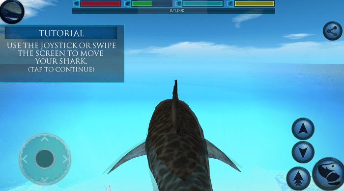 终极鲨鱼攻击3d游戏游戏截图1