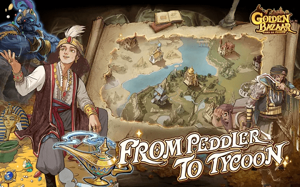 黄金集市大亨游戏golden bazaar免费版游戏截图4