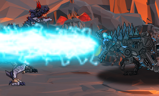 猎龙机甲游戏游戏截图2