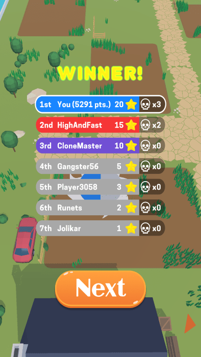 旋转齿轮大乱斗游戏游戏截图4