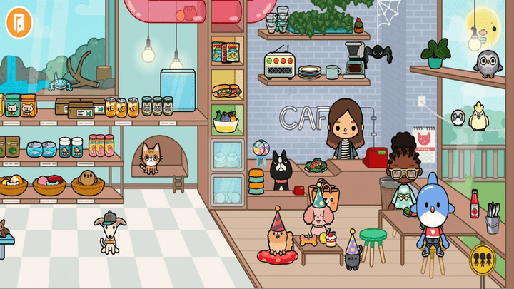 我家有只小宠物手游游戏截图4