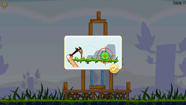 愤怒的小鸟老版本-游戏截图3