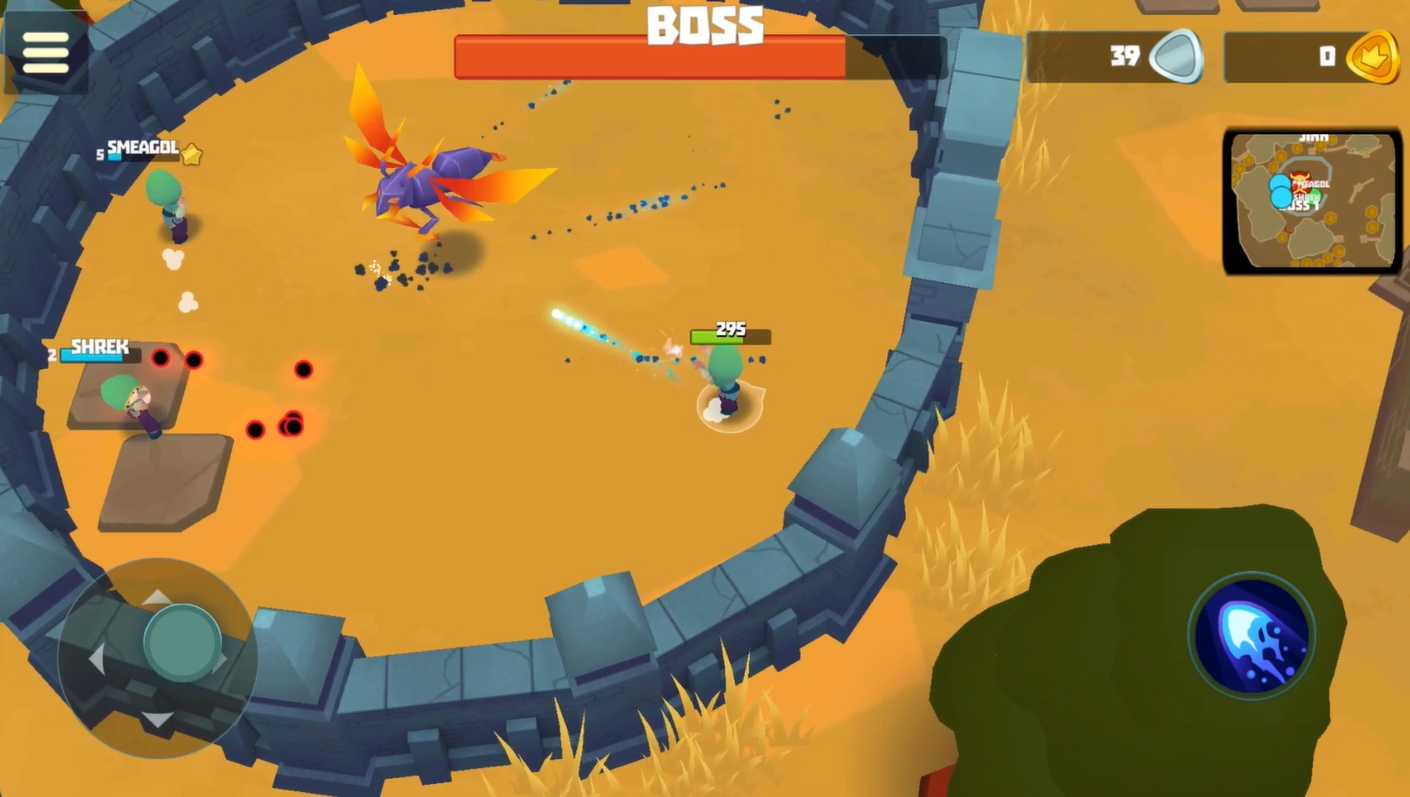 全民魔法师-游戏截图1