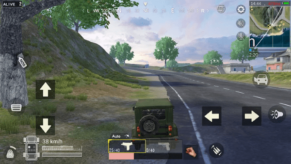 生存小队突击队的秘密任务手游游戏截图4