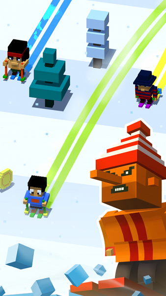 逃离雪崩手机版游戏截图3